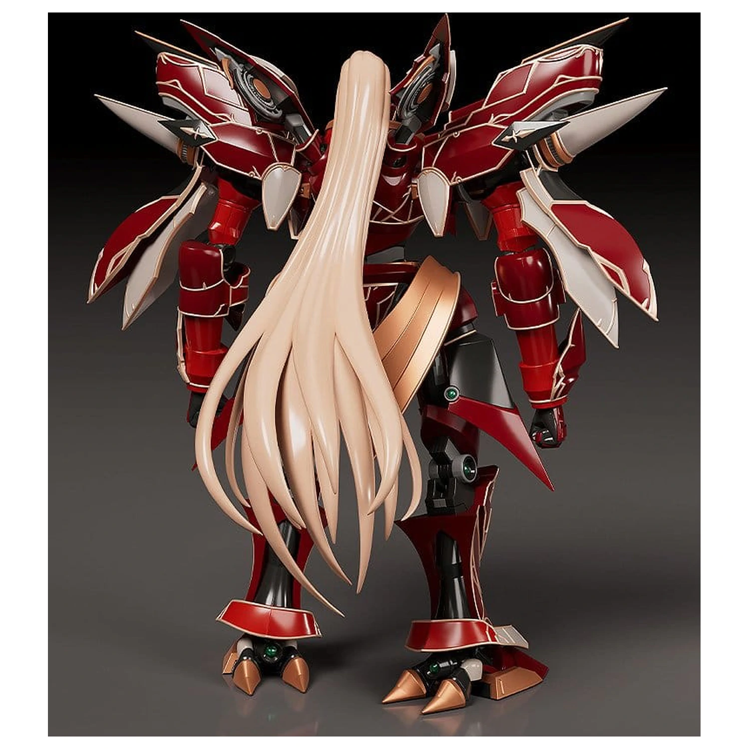 The Legend of Heroes: Trails of Cold Steel Moderoid Plastic Model Kit Testa-Rossa, the Vermillion Knight 18 cm zdjęcie produktu