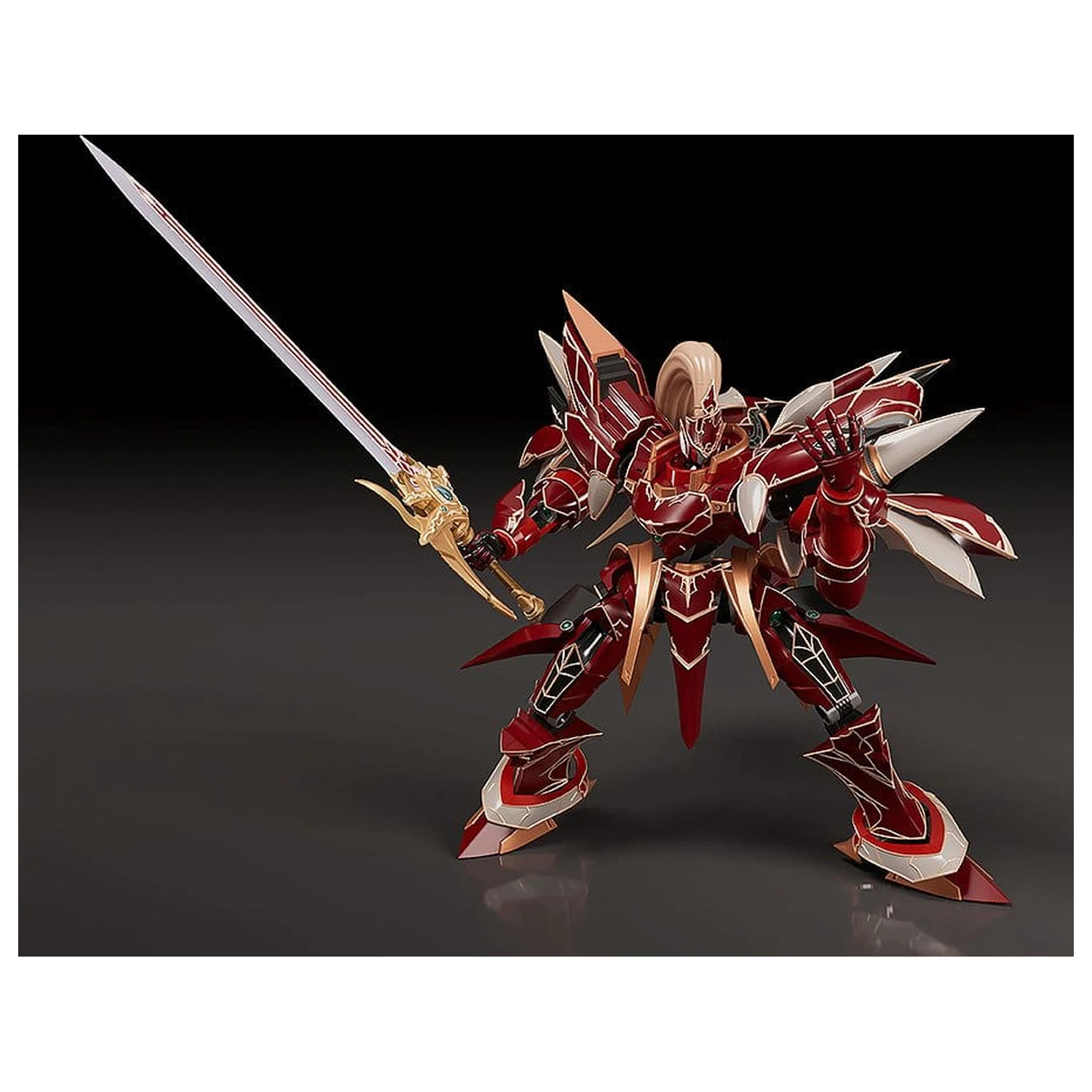 The Legend of Heroes: Trails of Cold Steel Moderoid Plastic Model Kit Testa-Rossa, the Vermillion Knight 18 cm zdjęcie produktu
