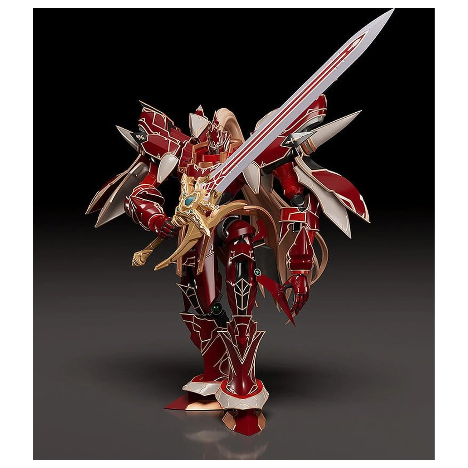 The Legend of Heroes: Trails of Cold Steel Moderoid Plastic Model Kit Testa-Rossa, the Vermillion Knight 18 cm zdjęcie produktu