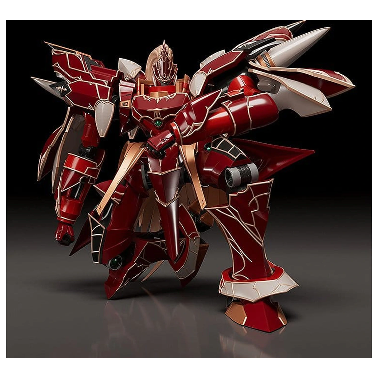 The Legend of Heroes: Trails of Cold Steel Moderoid Plastic Model Kit Testa-Rossa, the Vermillion Knight 18 cm zdjęcie produktu