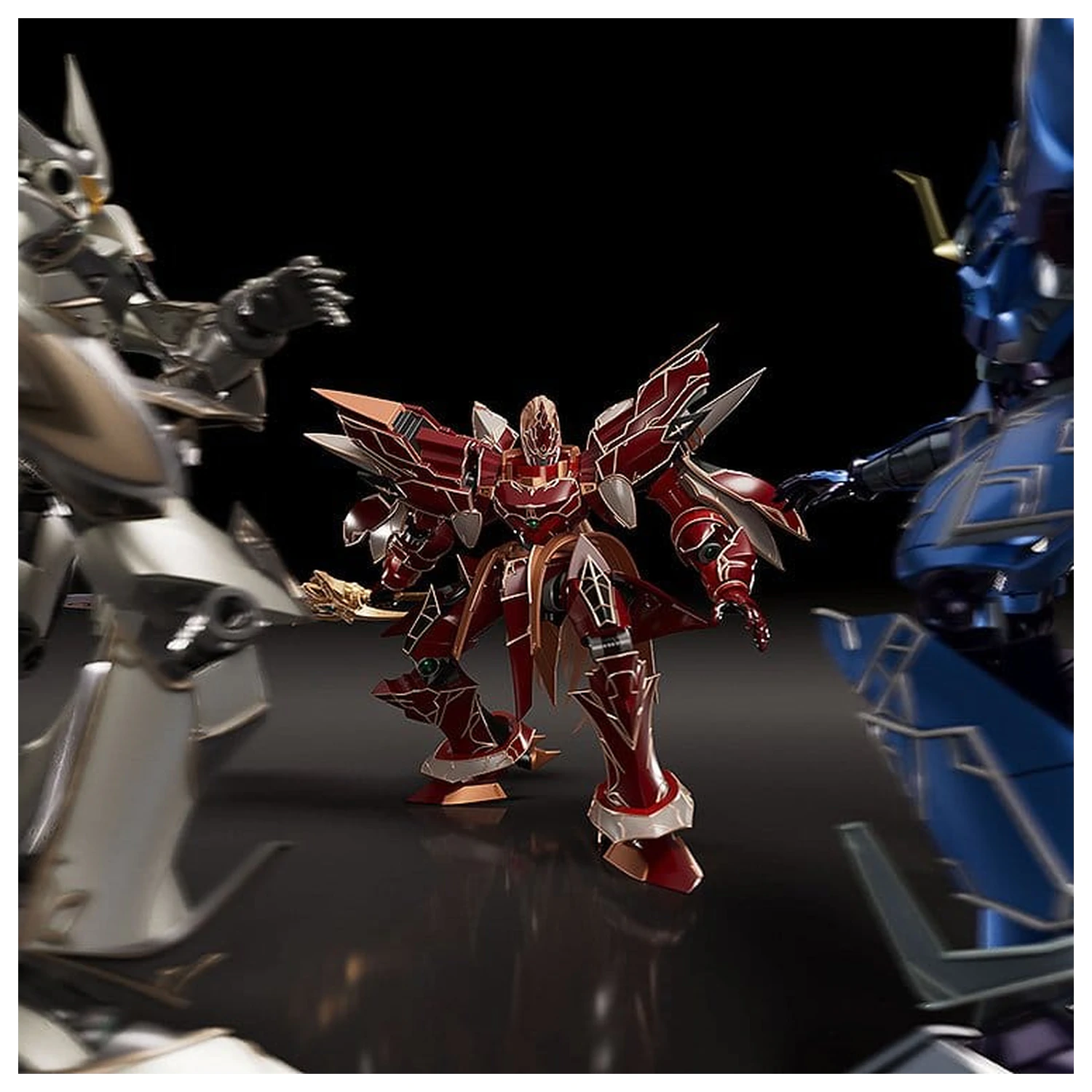 The Legend of Heroes: Trails of Cold Steel Moderoid Plastic Model Kit Testa-Rossa, the Vermillion Knight 18 cm zdjęcie produktu