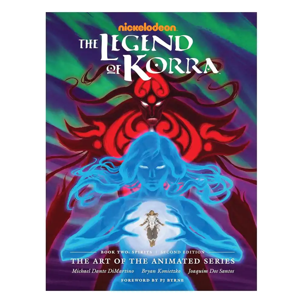 The Legend of Korra Art Book The Art of the Animated Series Book Two: Spirits Second Ed. - Księga Artystyczna zdjęcie produktu