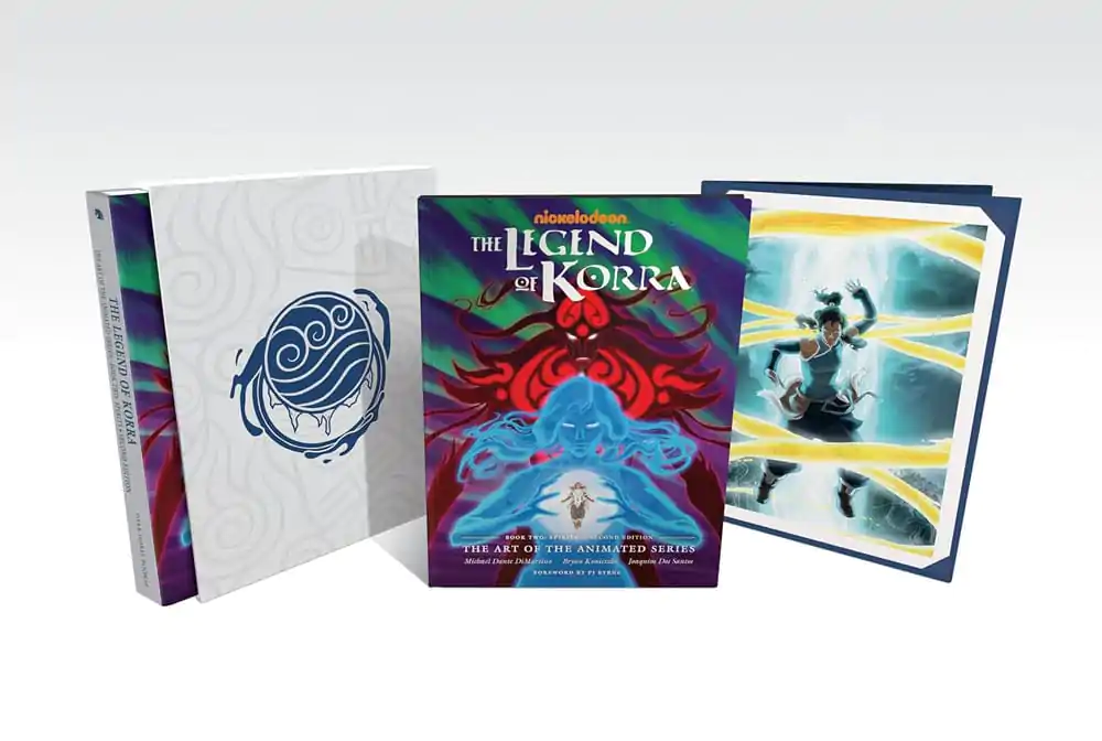 The Legend of Korra Art Book The Art of the Animated Series Księga Druga: Spirits Second Ed. Deluxe Ed. zdjęcie produktu