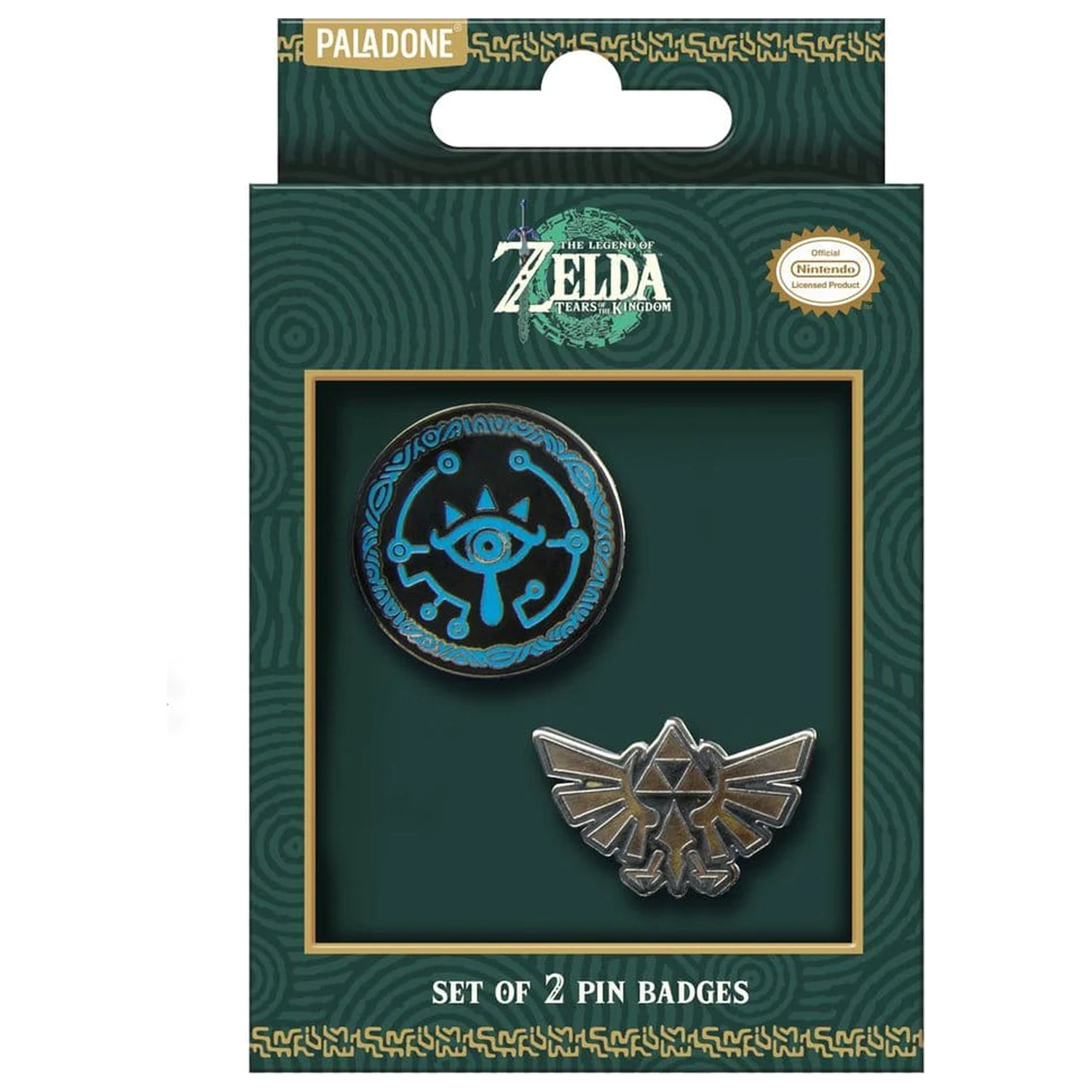 Zestaw 2 przypinek The Legend of Zelda Pin Badges zdjęcie produktu
