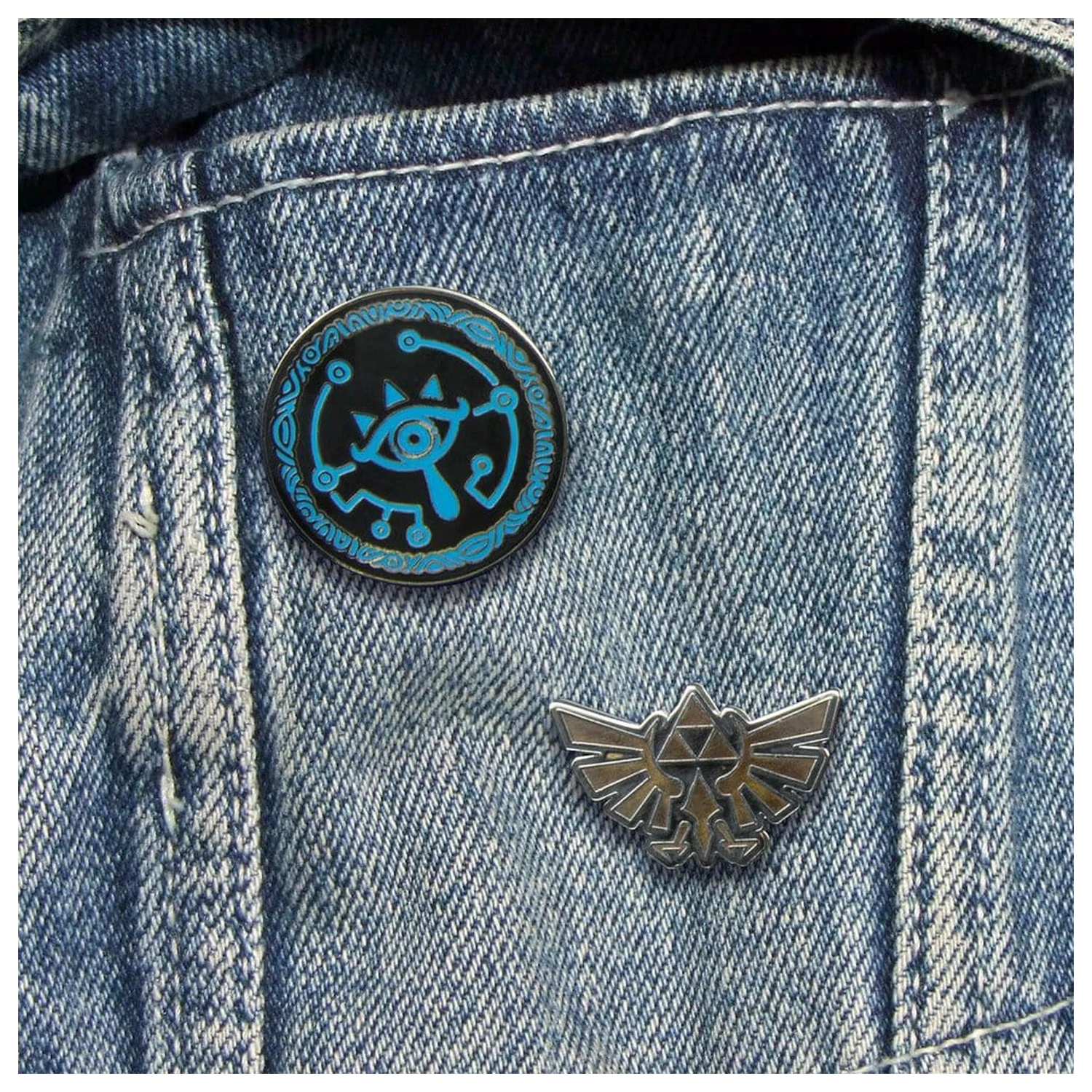 Zestaw 2 przypinek The Legend of Zelda Pin Badges zdjęcie produktu