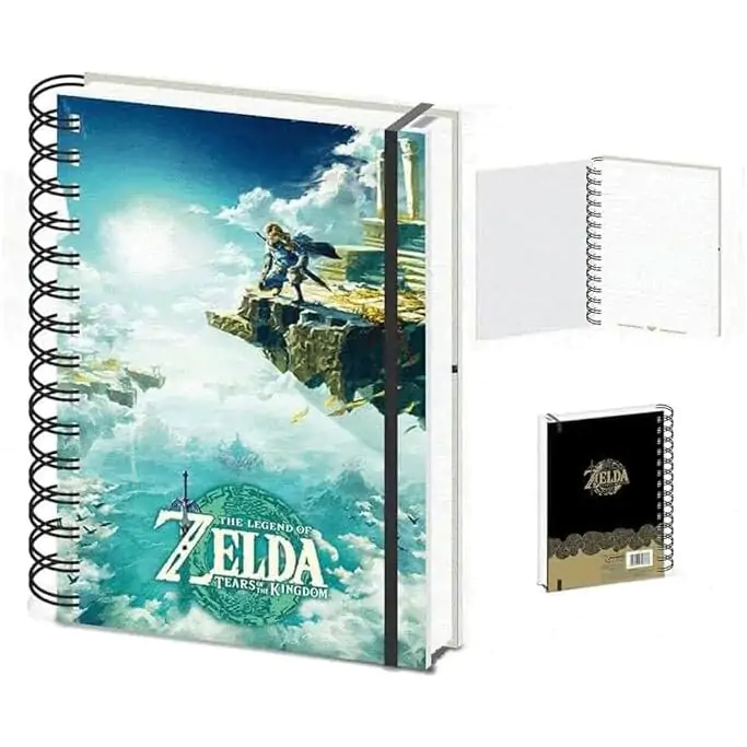 The Legend of Zelda A5 notesownik lentikularny zdjęcie produktu