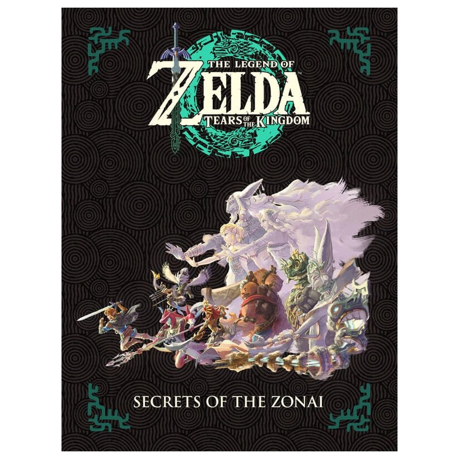 The Legend of Zelda Art Book Tears of the Kingdom--Secrets of the Zonai Hardcover *Wersja angielska* zdjęcie produktu