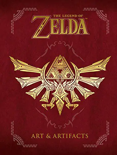 The Legend of Zelda Book Grafika i Artefakty zdjęcie produktu