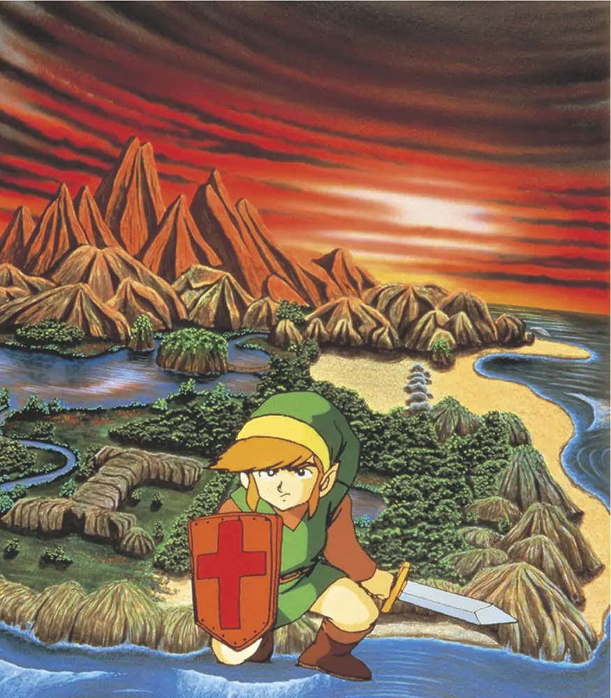 The Legend of Zelda Book Grafika i Artefakty zdjęcie produktu