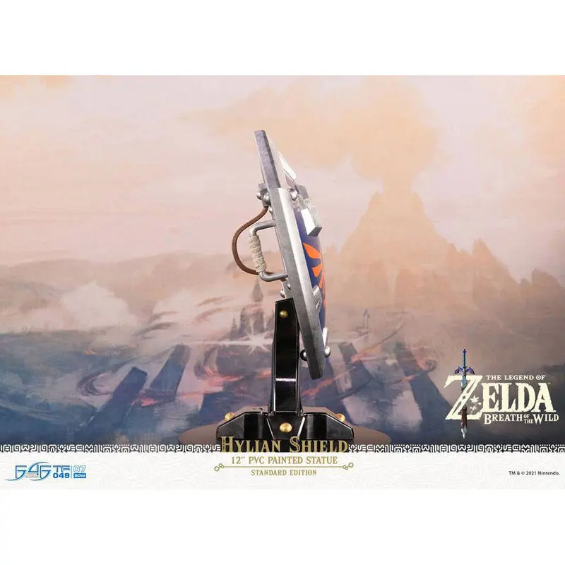 The Legend of Zelda Breath of the Wild Statua z PVC Tarcza Hyliańska Edycja Standardowa 29 cm zdjęcie produktu