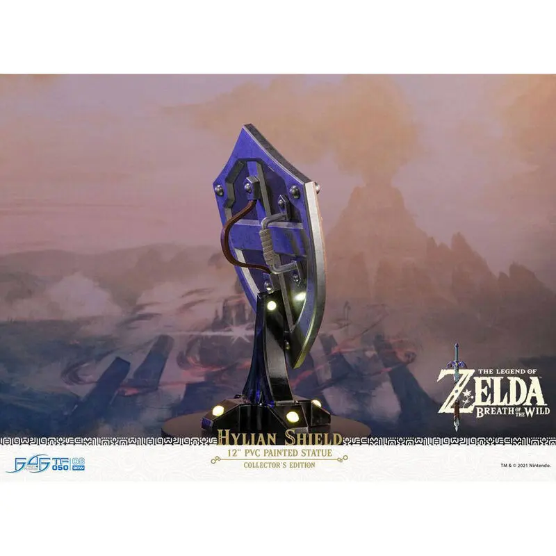 The Legend of Zelda Breath of the Wild Statua PVC Tarcza Hylian Edycja Kolekcjonerska 29 cm zdjęcie produktu