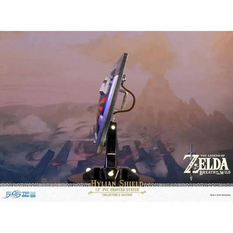 The Legend of Zelda Breath of the Wild Statua PVC Tarcza Hylian Edycja Kolekcjonerska 29 cm zdjęcie produktu