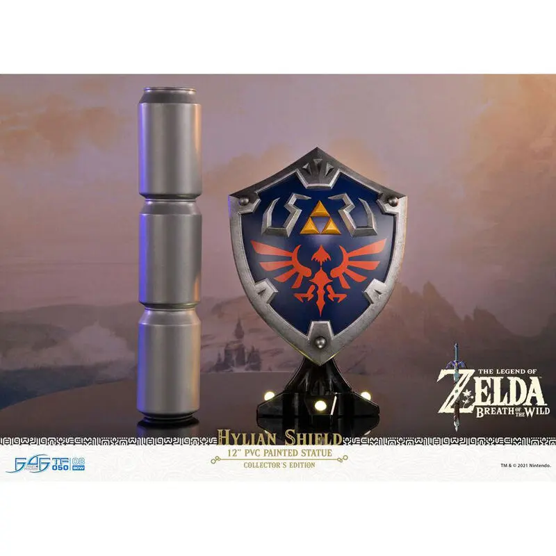 The Legend of Zelda Breath of the Wild Statua PVC Tarcza Hylian Edycja Kolekcjonerska 29 cm zdjęcie produktu