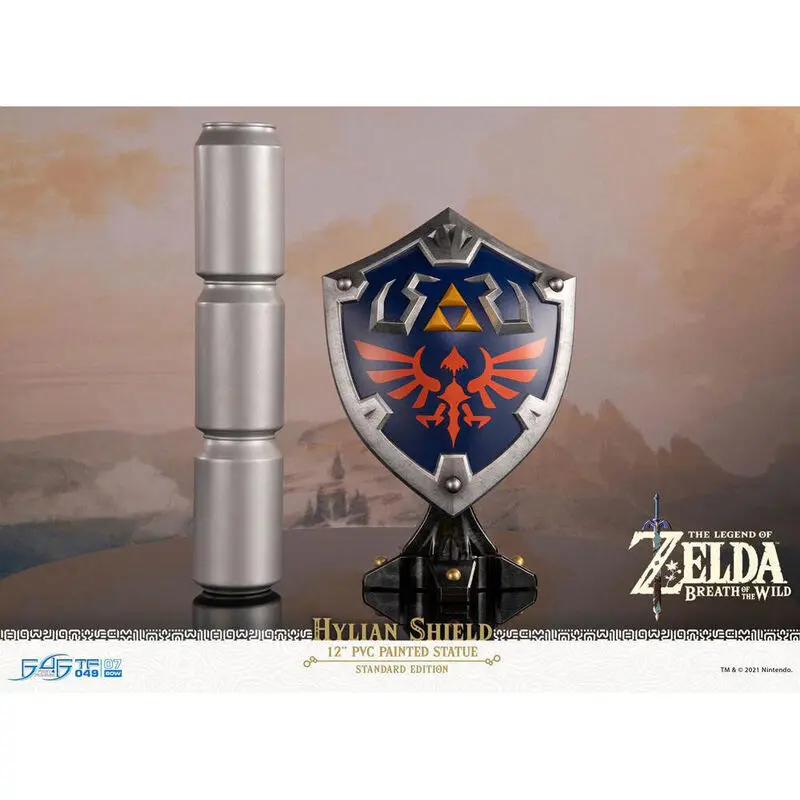 The Legend of Zelda Breath of the Wild Statua z PVC Tarcza Hyliańska Edycja Standardowa 29 cm zdjęcie produktu