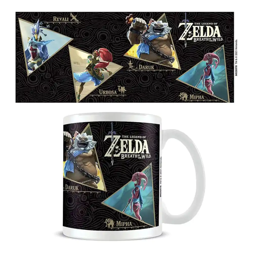 The Legend of Zelda Breath of the Wild Mug Czempioni zdjęcie produktu