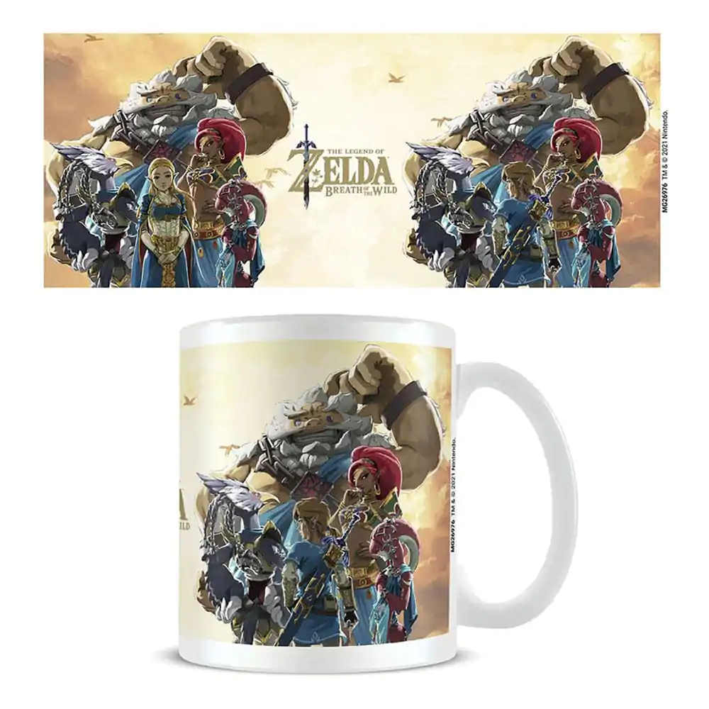 The Legend of Zelda Breath of the Wild Mug Champions Zachód Słońca zdjęcie produktu