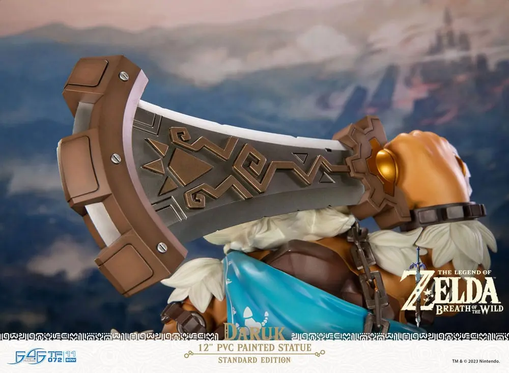 The Legend of Zelda Breath of the Wild PVC Statua Daruk Standard Edition 29 cm zdjęcie produktu