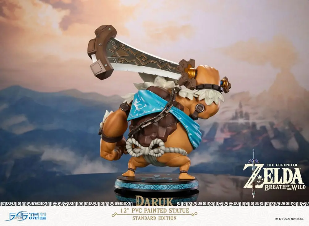 The Legend of Zelda Breath of the Wild PVC Statua Daruk Standard Edition 29 cm zdjęcie produktu