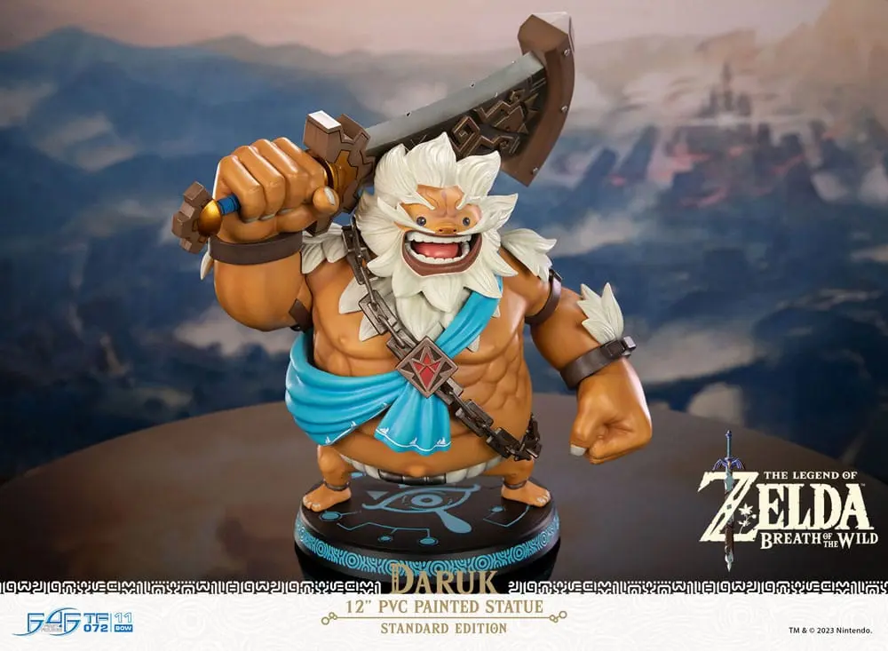 The Legend of Zelda Breath of the Wild PVC Statua Daruk Standard Edition 29 cm zdjęcie produktu
