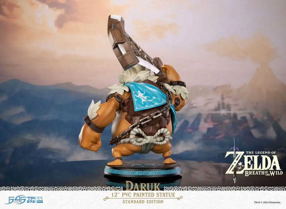 The Legend of Zelda Breath of the Wild PVC Statua Daruk Standard Edition 29 cm zdjęcie produktu