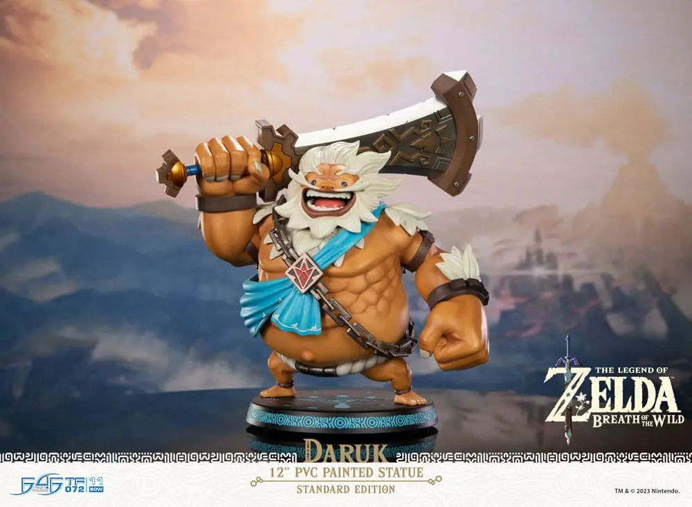 The Legend of Zelda Breath of the Wild PVC Statua Daruk Standard Edition 29 cm zdjęcie produktu