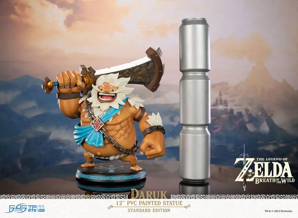 The Legend of Zelda Breath of the Wild PVC Statua Daruk Standard Edition 29 cm zdjęcie produktu