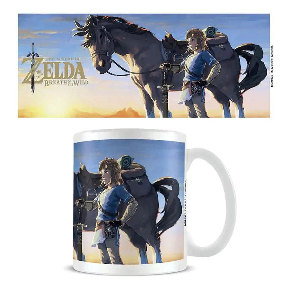 The Legend of Zelda Breath of the Wild Mug Koń zdjęcie produktu