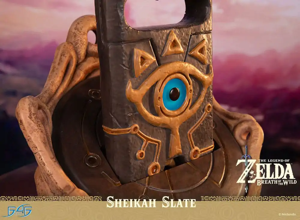 The Legend of Zelda: Breath of the Wild Statua naturalnej wielkości 1/1 Sheikah Slate 24 cm zdjęcie produktu