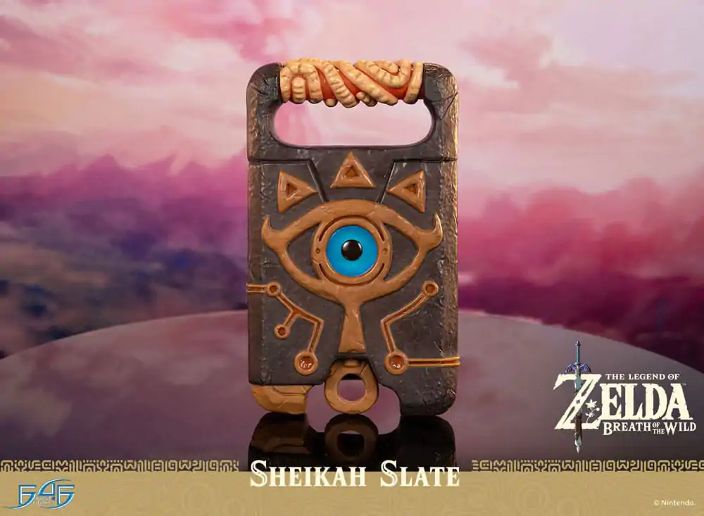 The Legend of Zelda: Breath of the Wild Statua naturalnej wielkości 1/1 Sheikah Slate 24 cm zdjęcie produktu