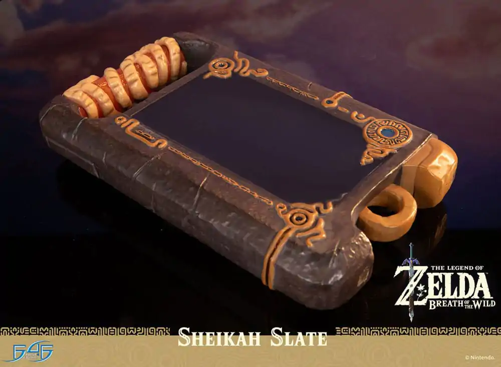 The Legend of Zelda: Breath of the Wild Statua naturalnej wielkości 1/1 Sheikah Slate 24 cm zdjęcie produktu