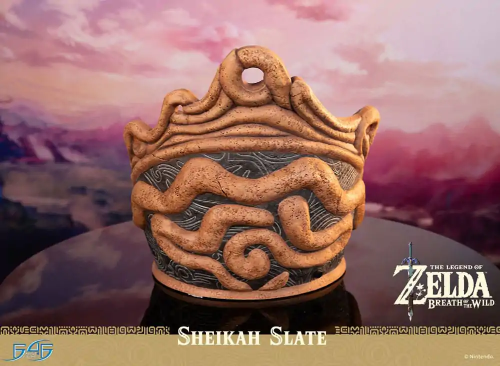 The Legend of Zelda: Breath of the Wild Statua naturalnej wielkości 1/1 Sheikah Slate 24 cm zdjęcie produktu