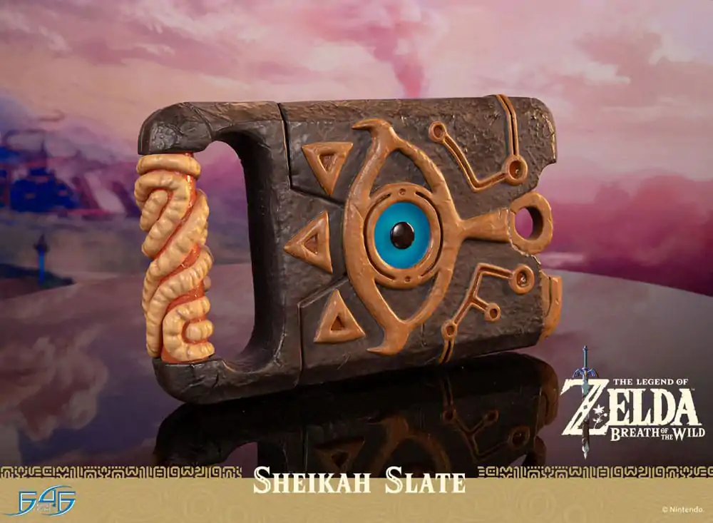 The Legend of Zelda: Breath of the Wild Statua naturalnej wielkości 1/1 Sheikah Slate 24 cm zdjęcie produktu