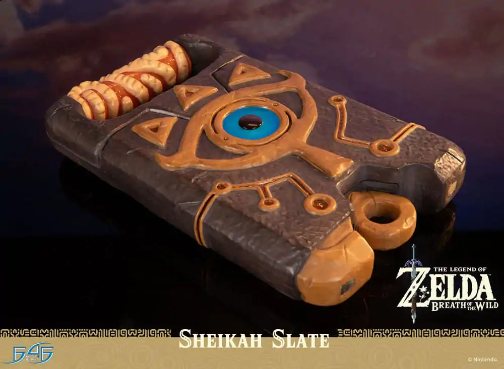 The Legend of Zelda: Breath of the Wild Statua naturalnej wielkości 1/1 Sheikah Slate 24 cm zdjęcie produktu