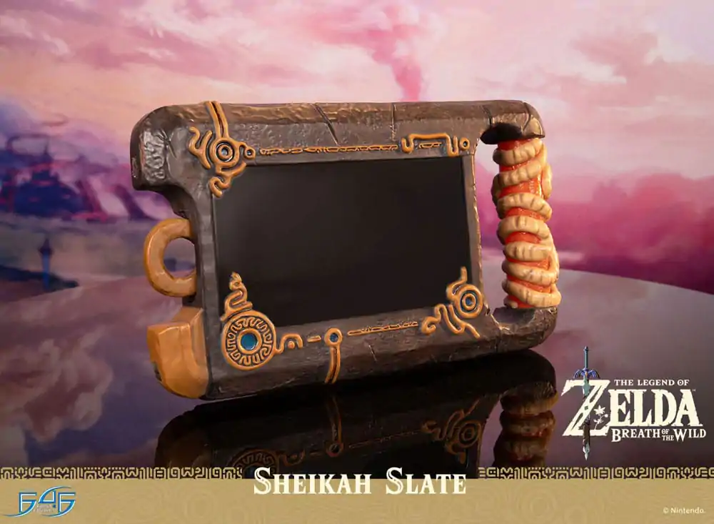 The Legend of Zelda: Breath of the Wild Statua naturalnej wielkości 1/1 Sheikah Slate 24 cm zdjęcie produktu