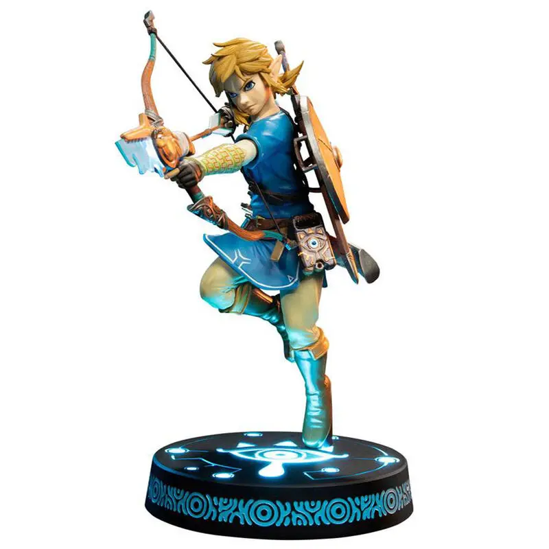 The Legend of Zelda Breath of the Wild PVC Statua Link Edycja Kolekcjonerska 25 cm zdjęcie produktu
