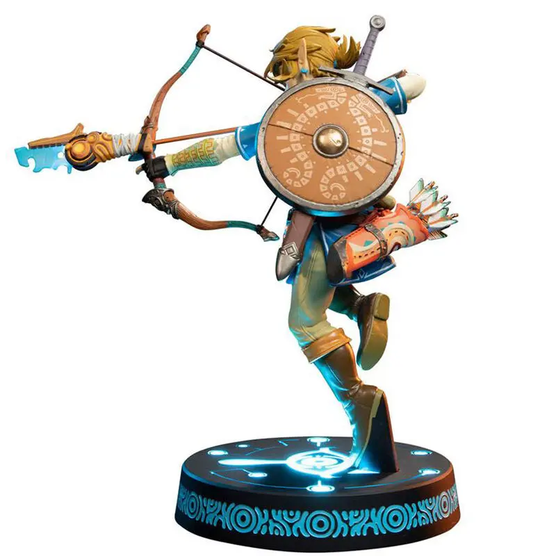 The Legend of Zelda Breath of the Wild PVC Statua Link Edycja Kolekcjonerska 25 cm zdjęcie produktu