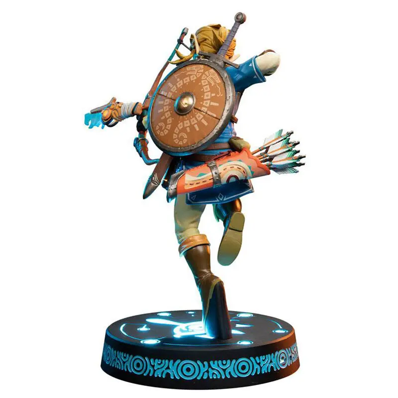The Legend of Zelda Breath of the Wild PVC Statua Link Edycja Kolekcjonerska 25 cm zdjęcie produktu