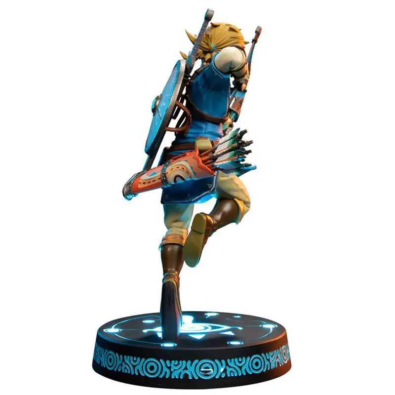The Legend of Zelda Breath of the Wild PVC Statua Link Edycja Kolekcjonerska 25 cm zdjęcie produktu