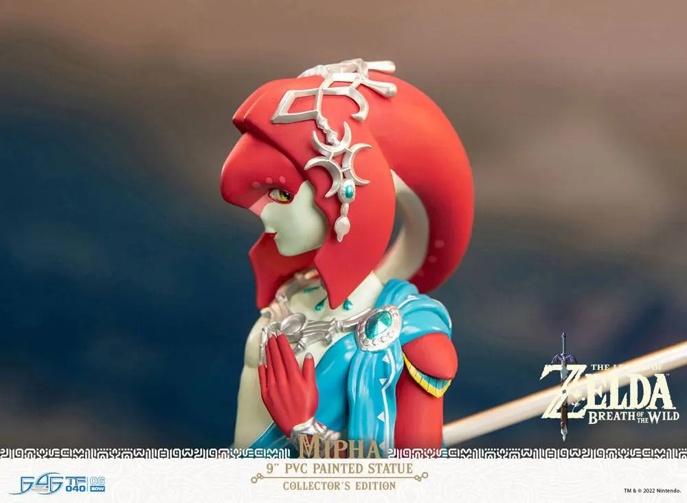 The Legend of Zelda Breath of the Wild PVC Statua Mipha Collector's Edition 22 cm zdjęcie produktu