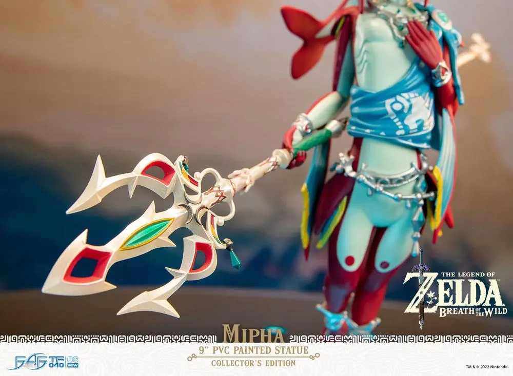 The Legend of Zelda Breath of the Wild PVC Statua Mipha Collector's Edition 22 cm zdjęcie produktu