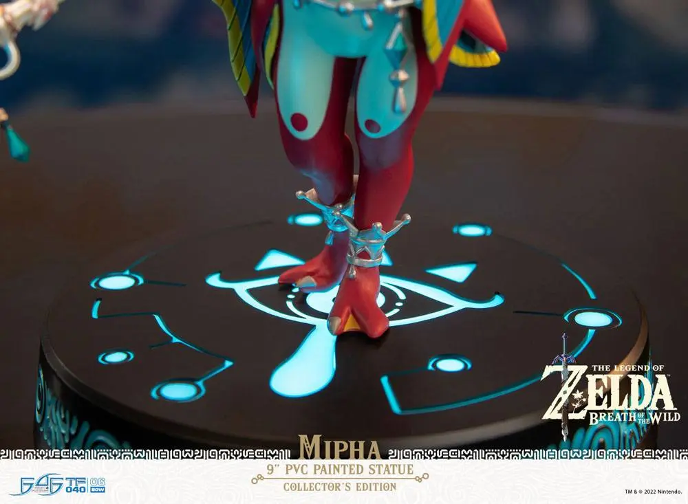 The Legend of Zelda Breath of the Wild PVC Statua Mipha Collector's Edition 22 cm zdjęcie produktu