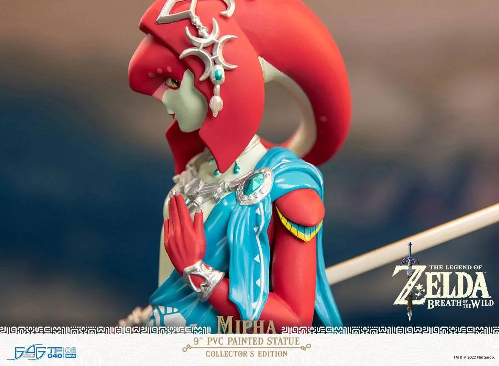 The Legend of Zelda Breath of the Wild PVC Statua Mipha Collector's Edition 22 cm zdjęcie produktu