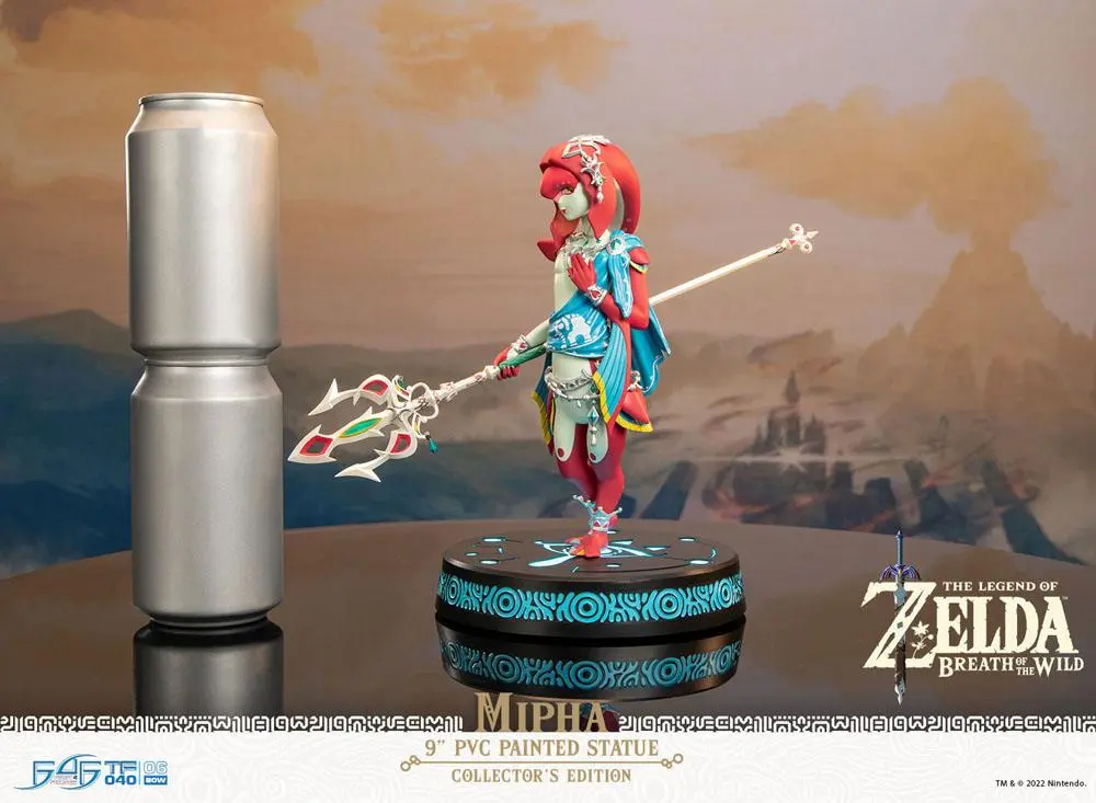 The Legend of Zelda Breath of the Wild PVC Statua Mipha Collector's Edition 22 cm zdjęcie produktu