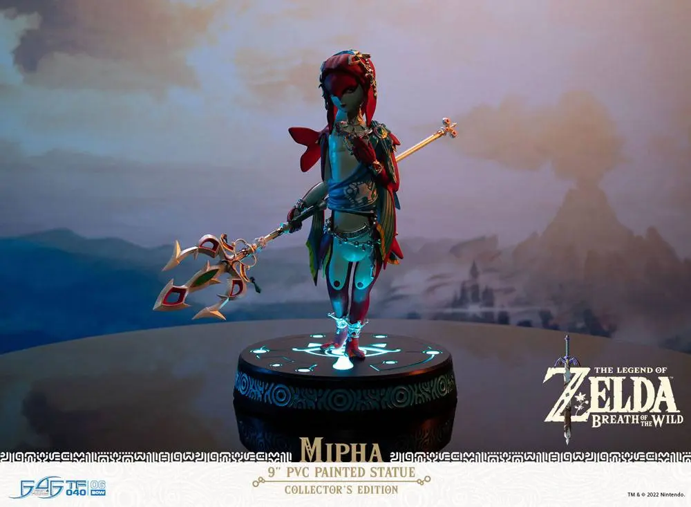 The Legend of Zelda Breath of the Wild PVC Statua Mipha Collector's Edition 22 cm zdjęcie produktu