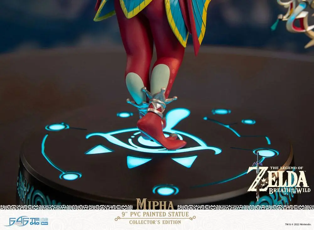 The Legend of Zelda Breath of the Wild PVC Statua Mipha Collector's Edition 22 cm zdjęcie produktu