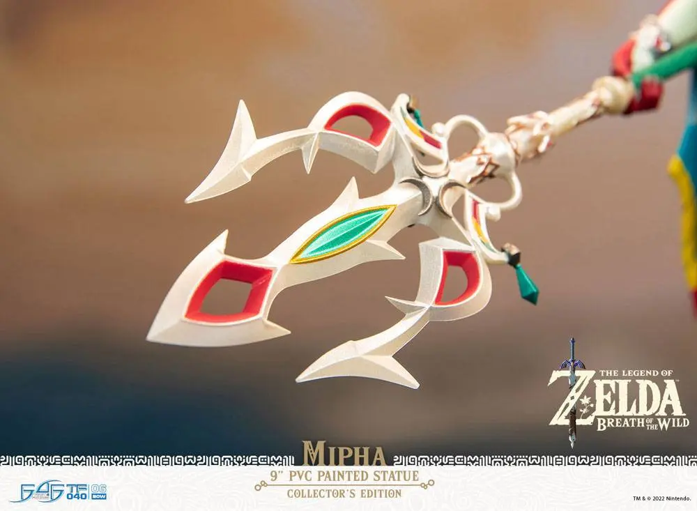 The Legend of Zelda Breath of the Wild PVC Statua Mipha Collector's Edition 22 cm zdjęcie produktu