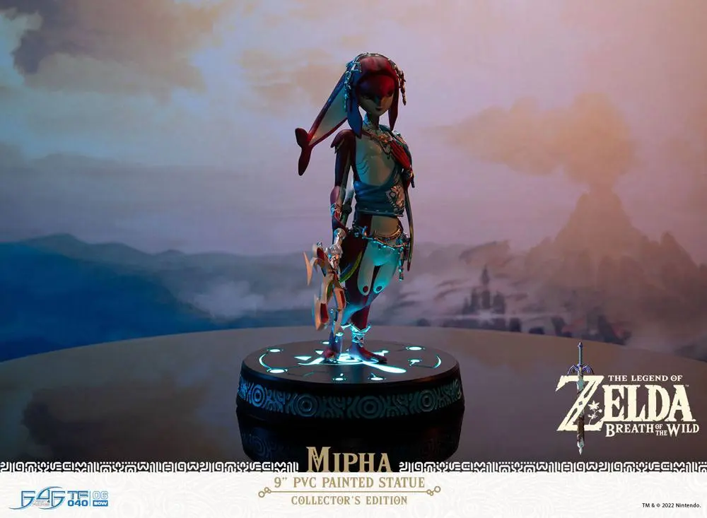 The Legend of Zelda Breath of the Wild PVC Statua Mipha Collector's Edition 22 cm zdjęcie produktu