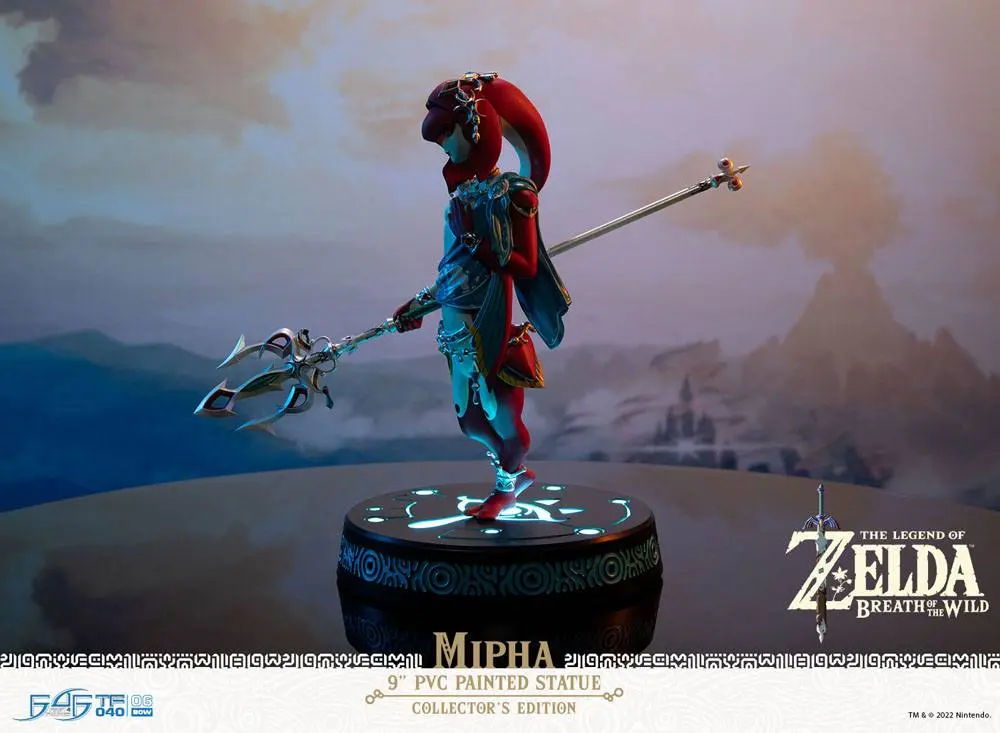 The Legend of Zelda Breath of the Wild PVC Statua Mipha Collector's Edition 22 cm zdjęcie produktu