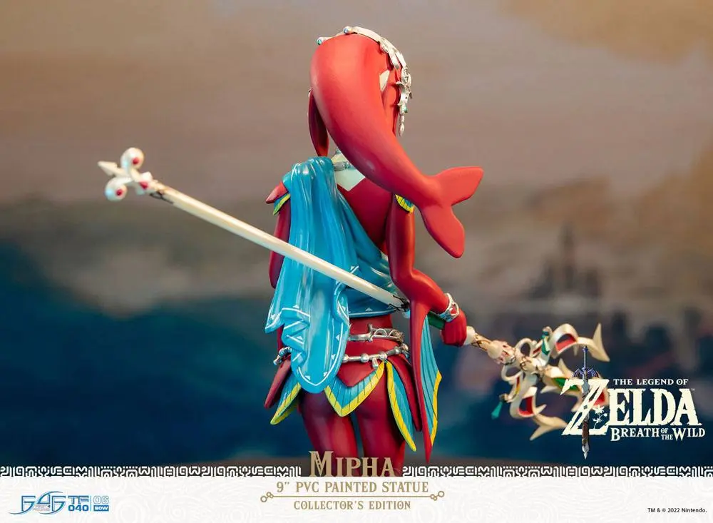 The Legend of Zelda Breath of the Wild PVC Statua Mipha Collector's Edition 22 cm zdjęcie produktu