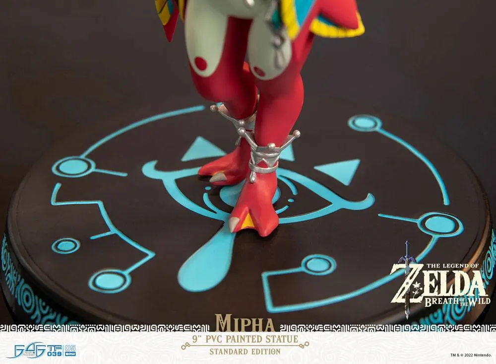 The Legend of Zelda Breath of the Wild Statuetka z PVC Mipha 21 cm zdjęcie produktu